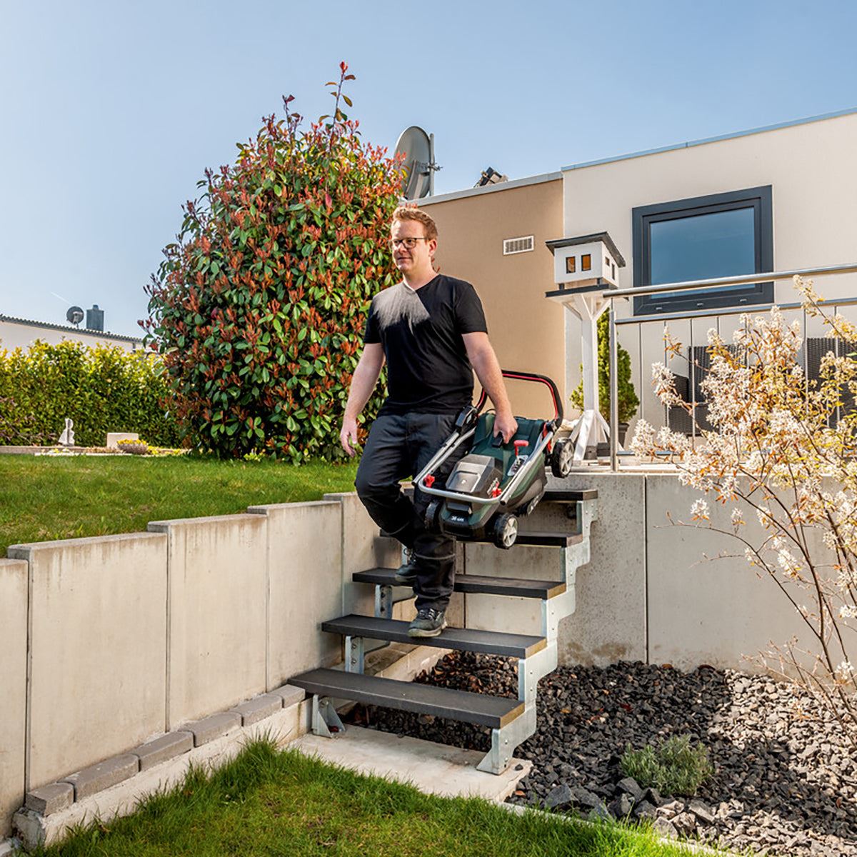 Metabo RM 36-18 LTX BL 36 36V Brushless 36cm Lawn Mower Body Only 601716850