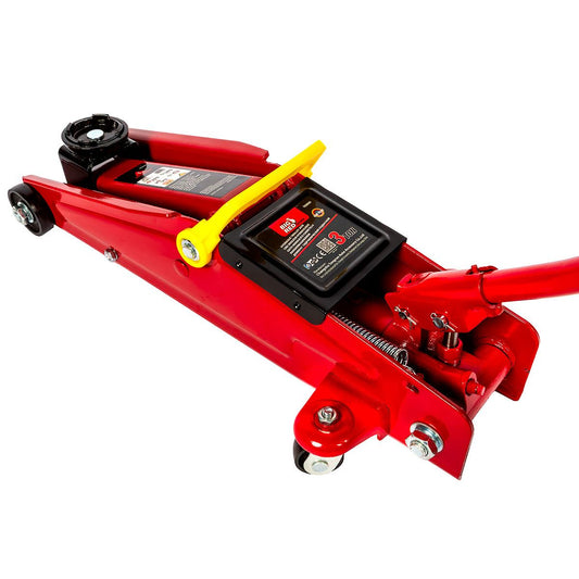 Big Red Torin 3-Ton Hydraulic Jack, Lifting Range 135-400 mm