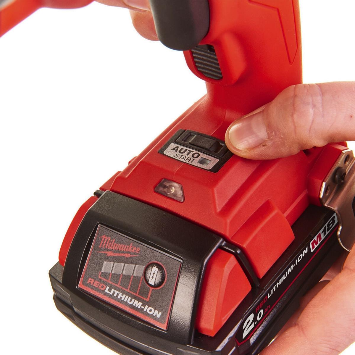 Milwaukee M18FSG-0X 18V Fuel Brushless Screw Gun with 1 x 6.0Ah Battery Charger & Case