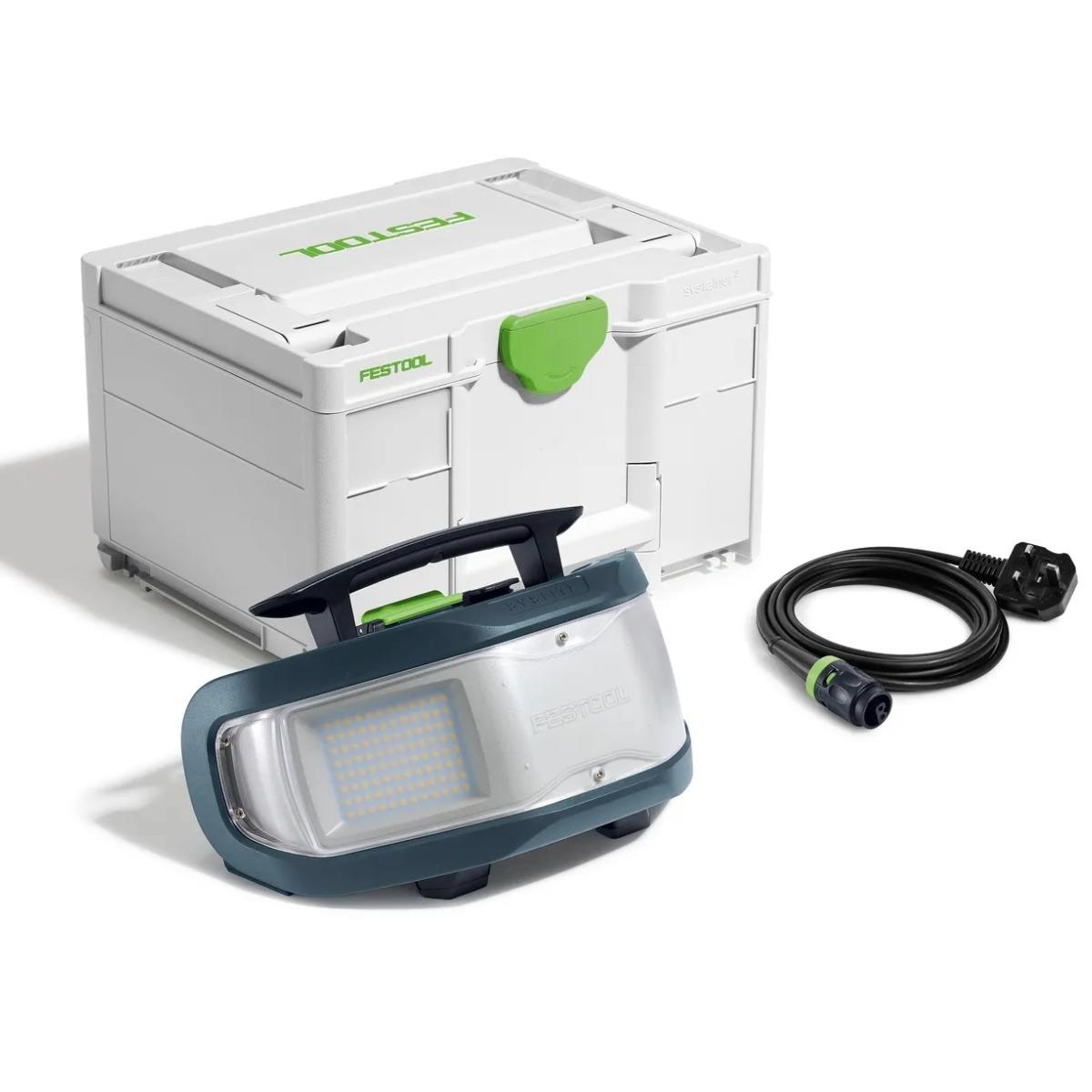 Festool DUO-H I-Basic 18V Hybrid Work Light Body Only in Systainer - 578511