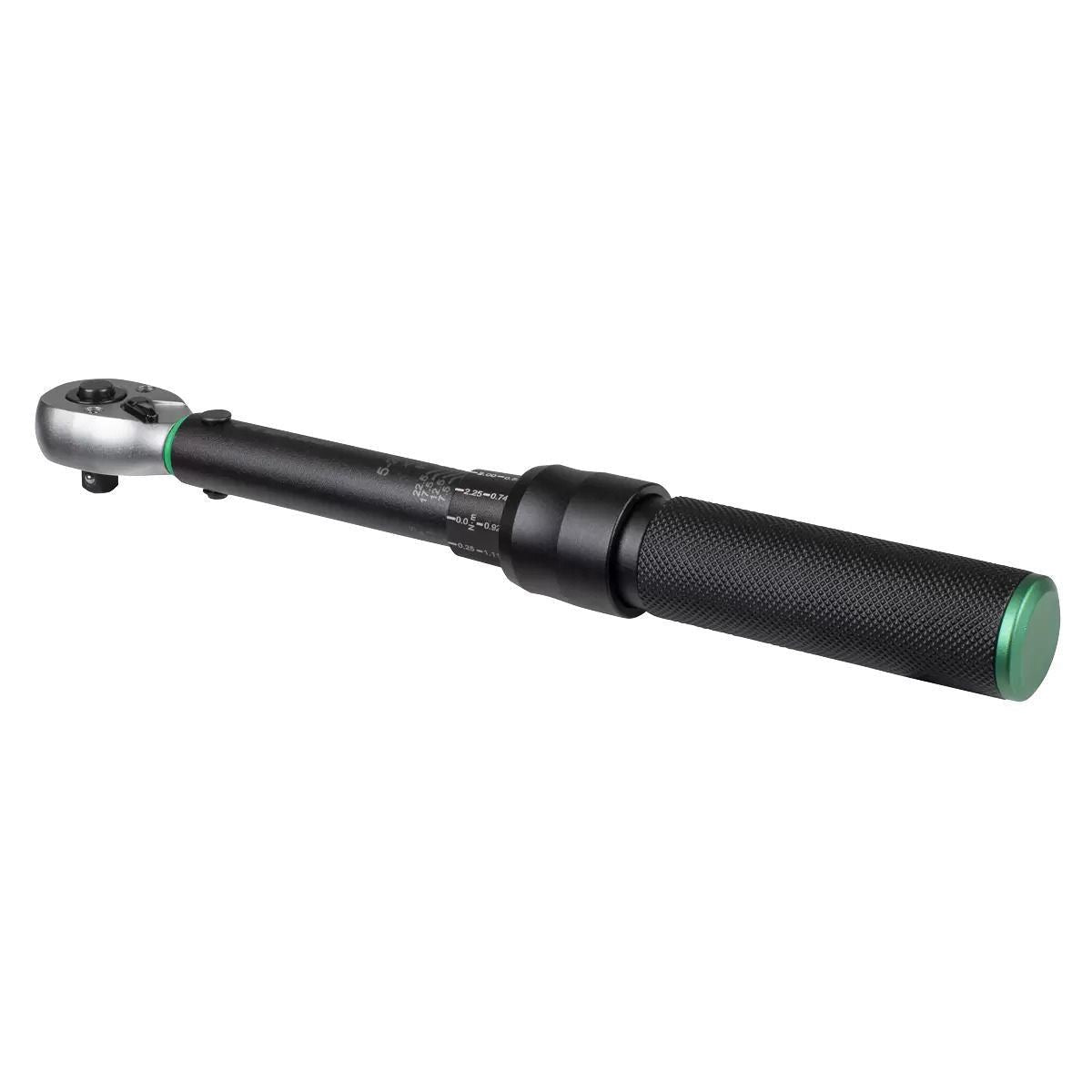 Sealey STW900SETB Torque Wrench Micrometer 3pc Set Premier Black