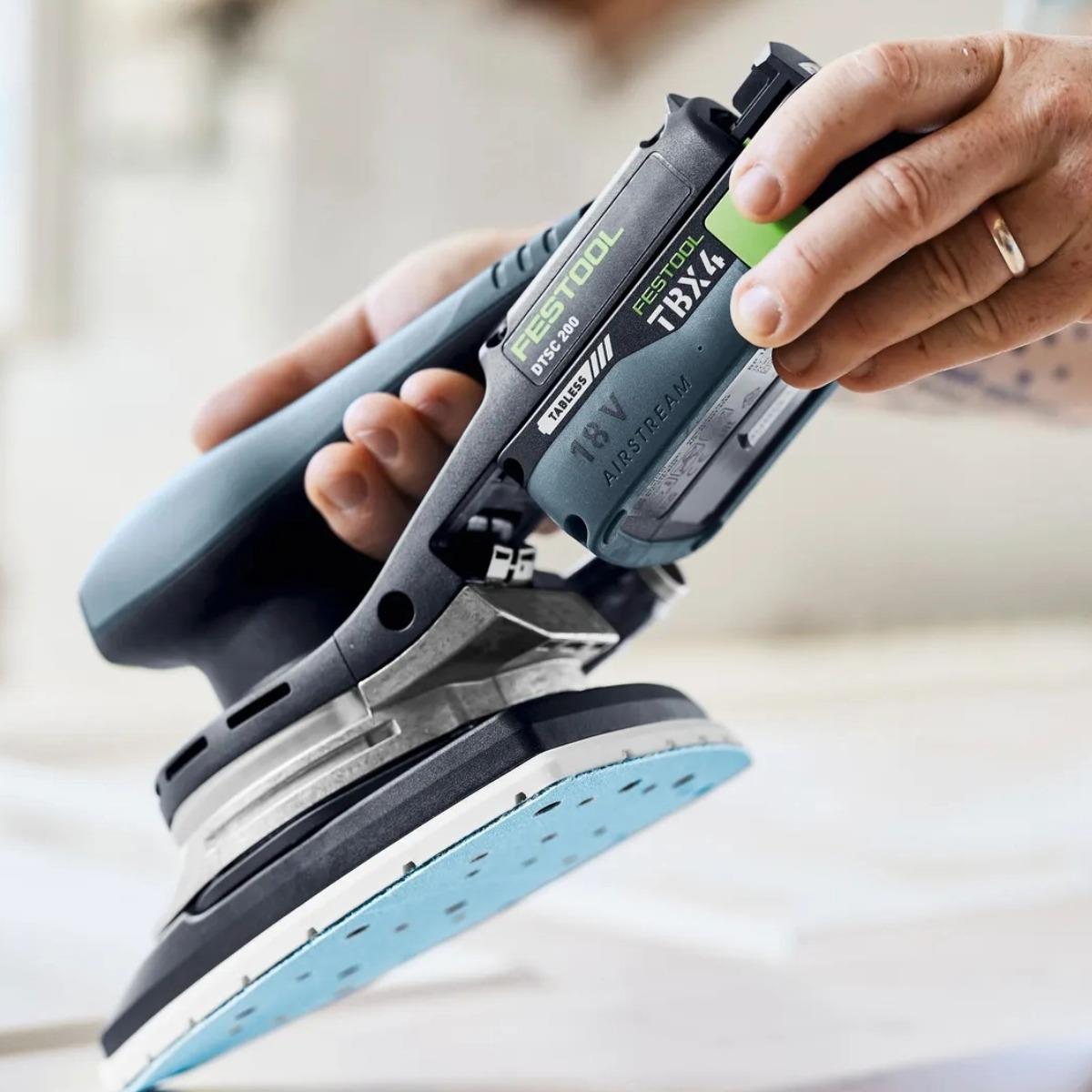 Festool BP 18 TBX 4 C-ASI 18V 4.0Ah Tabless Bluetooth Battery - 578745