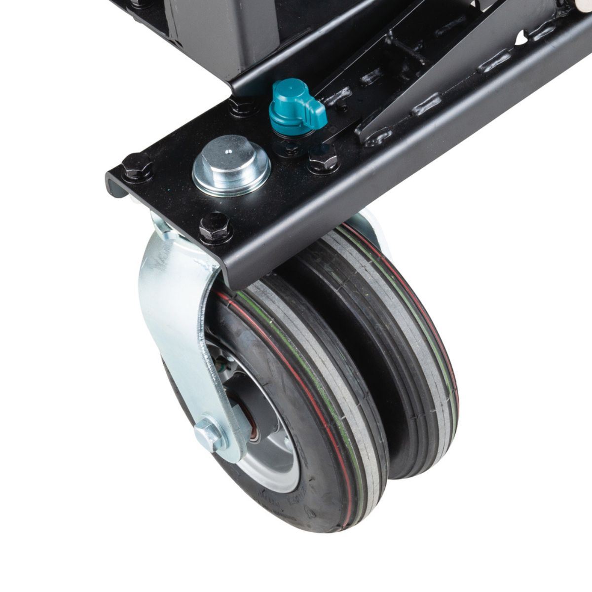 Makita DCU602Z 36V LXT Brushless Wheelbarrow With Bucket Frame Body Only