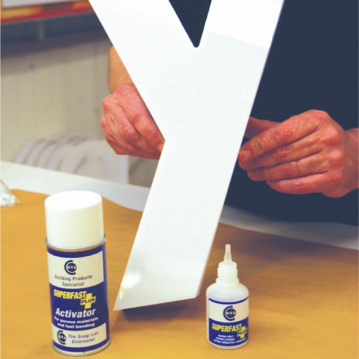 C-TEC SuperFast Plus Extra Strong Adhesive Glue S7501903 - 20ml