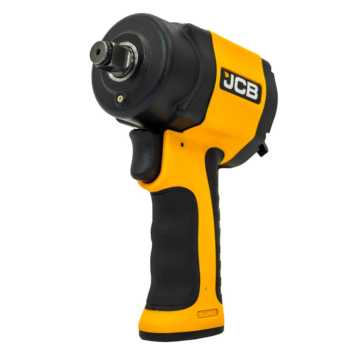 JCB RP9515-KIT 1⁄2'' Square Drive Air Impact Wrench with Socket Set, 610 / 1200Nm Torque
