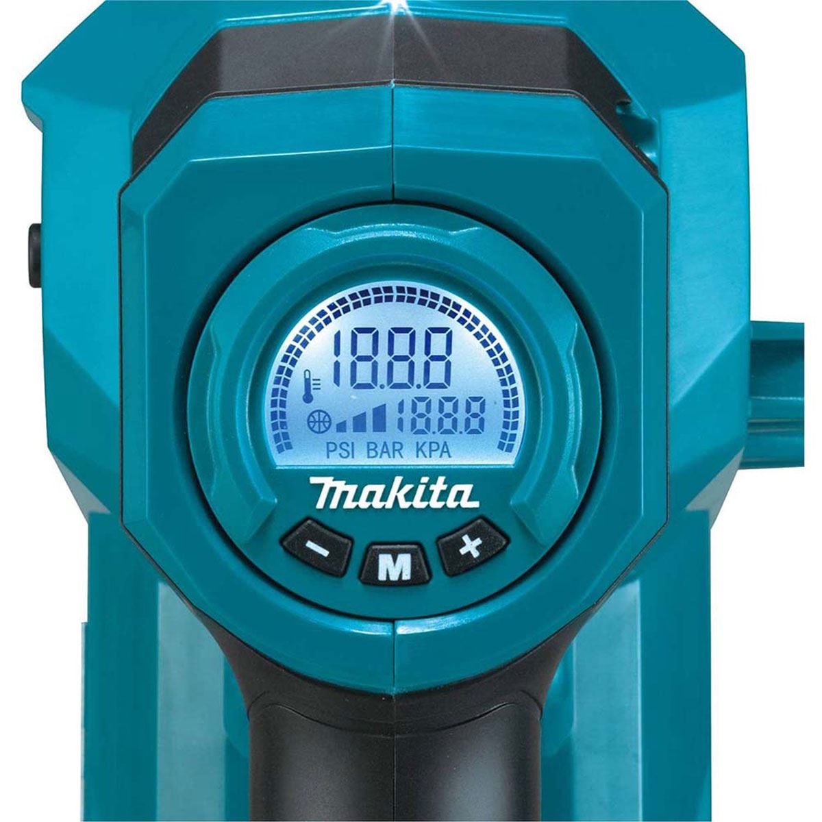 Makita DMP181Z 18V Inflator Pump with 2 x 5.0Ah Battery & Charger