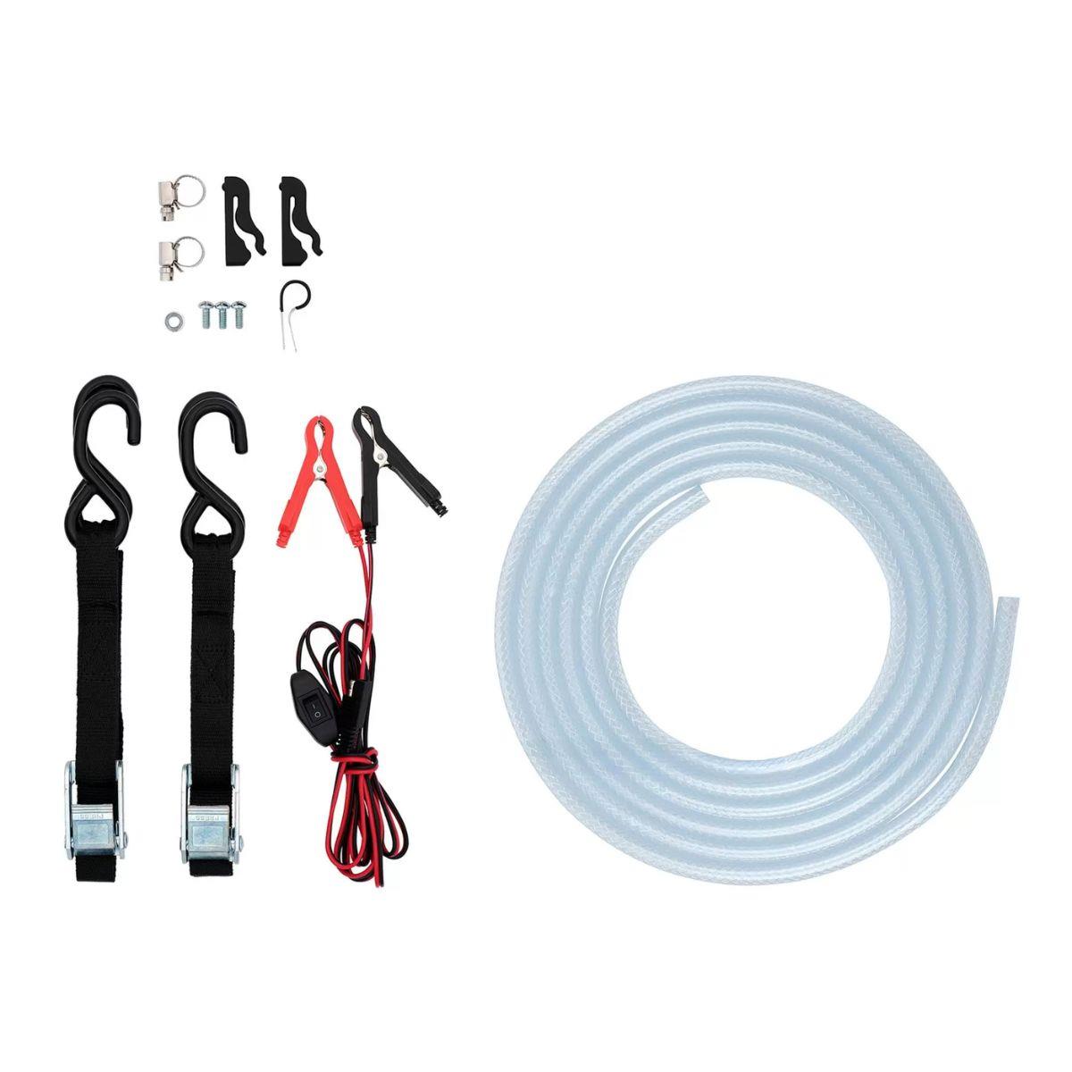 Draper ATVSS37L ATV Spot Sprayer 37L HDPE Tank with Diaphragm Pump, Spray Lance & Remote Switch 26175