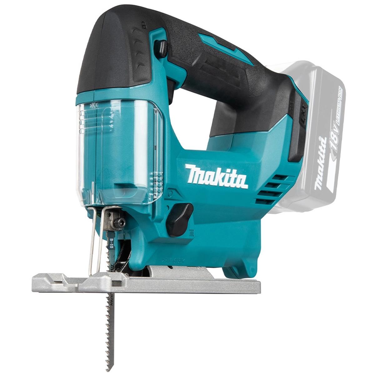 Makita DJV186Z 18V LXT Cordless Jigsaw With 1 x 5.0Ah Battery & Charger