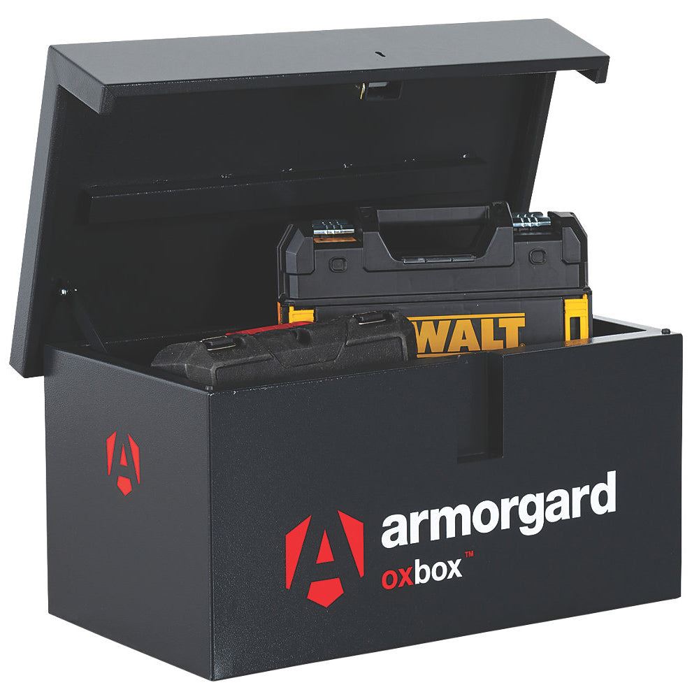 Armorgard OX05 OxBox Van Storage Box 810mm x 470mm x 380mm Secure Tool Storage Solution