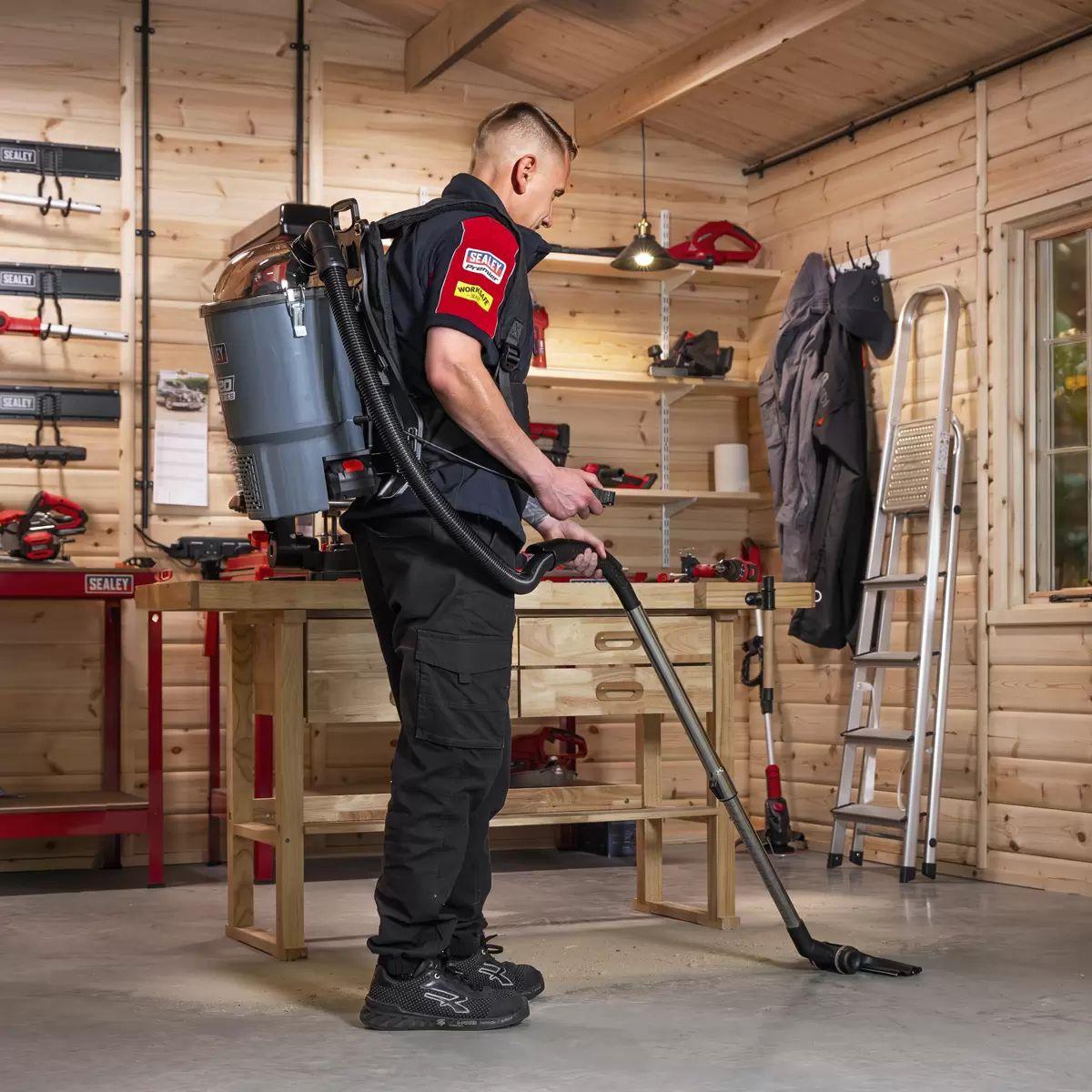 Sealey CP40VBV 40V SV20 Series Backpack Vacuum Cleaner Body Only