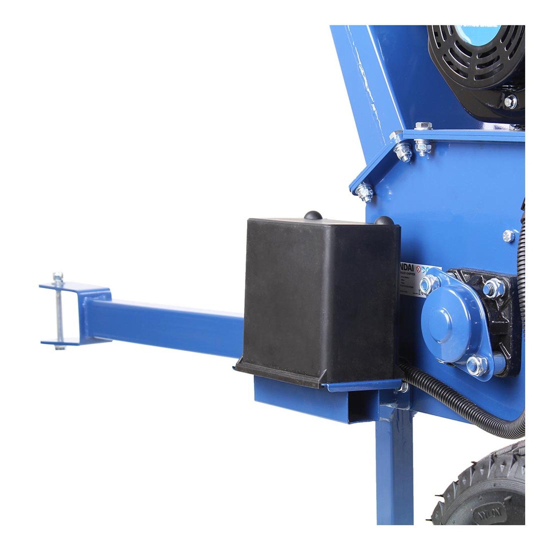 Hyundai HYCH7070E-2 212cc 70mm Petrol Wood Chipper 7hp Electric Start 4-Stroke