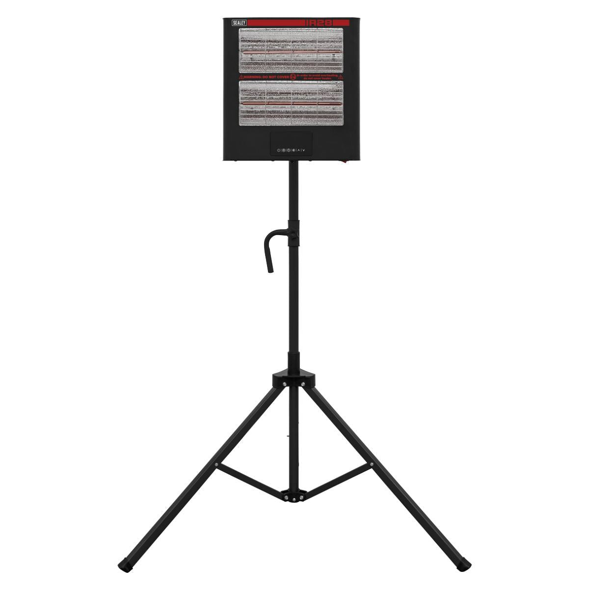Sealey IR28CT 1.4/2.8kW Infrared Quartz Heater with Tripod Stand 230V