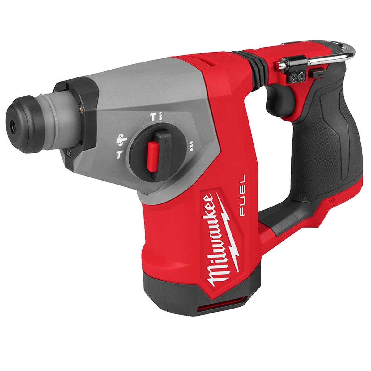 Milwaukee M12FHAC16-502X 12V Brushless 16mm SDS+ Hammer Drill with 2 x 5.0Ah Battery Charger & Case 4933499186