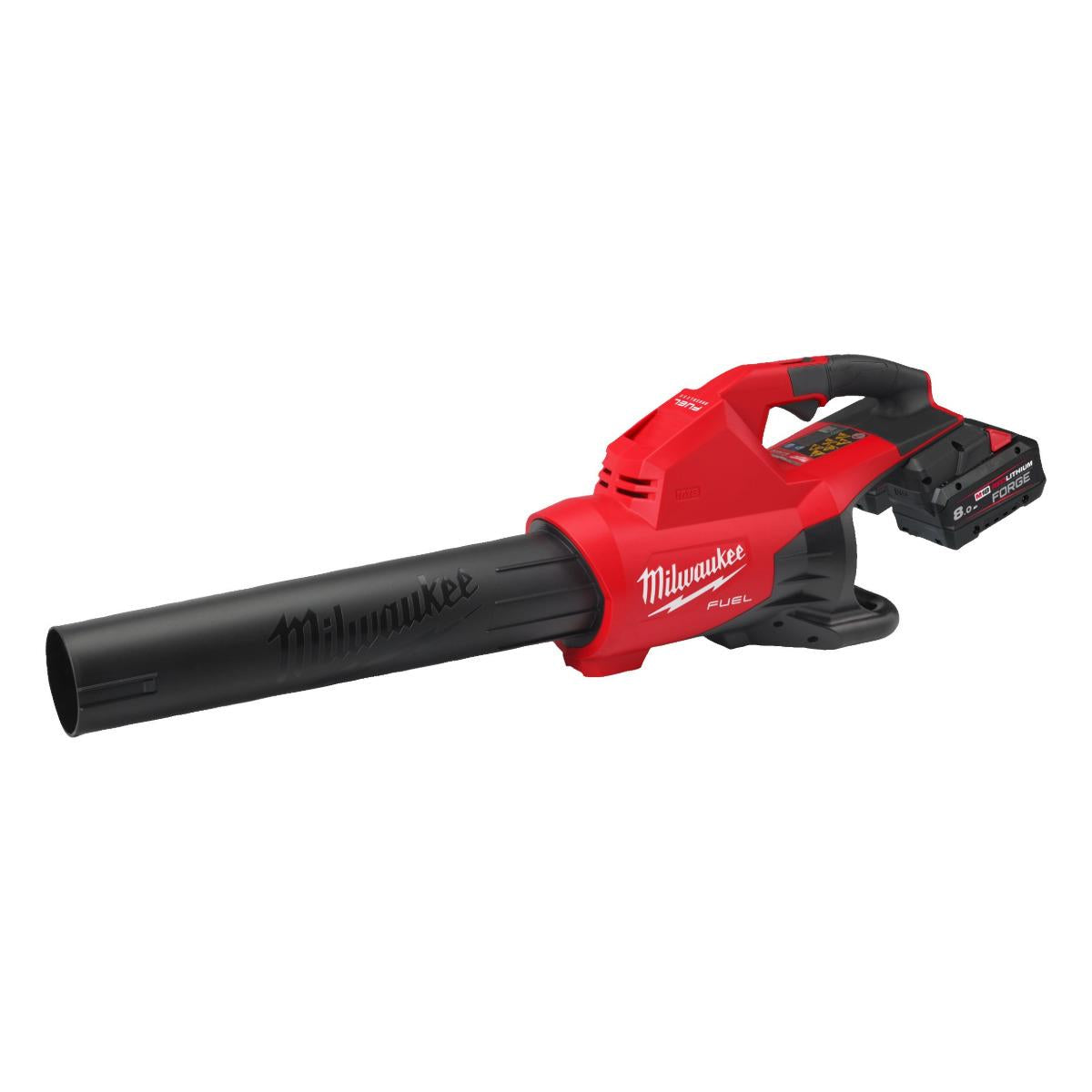 Milwaukee M18F2BL-802 FUEL 18V Brushless Dual Battery Blower with 2 x 8.0Ah Forge Batteries & Charger 4933499230