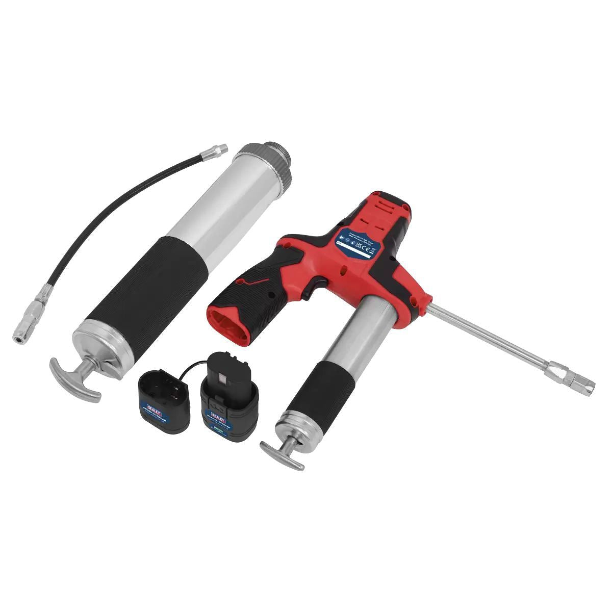 Sealey CPG8V 8V Cordless Grease Gun