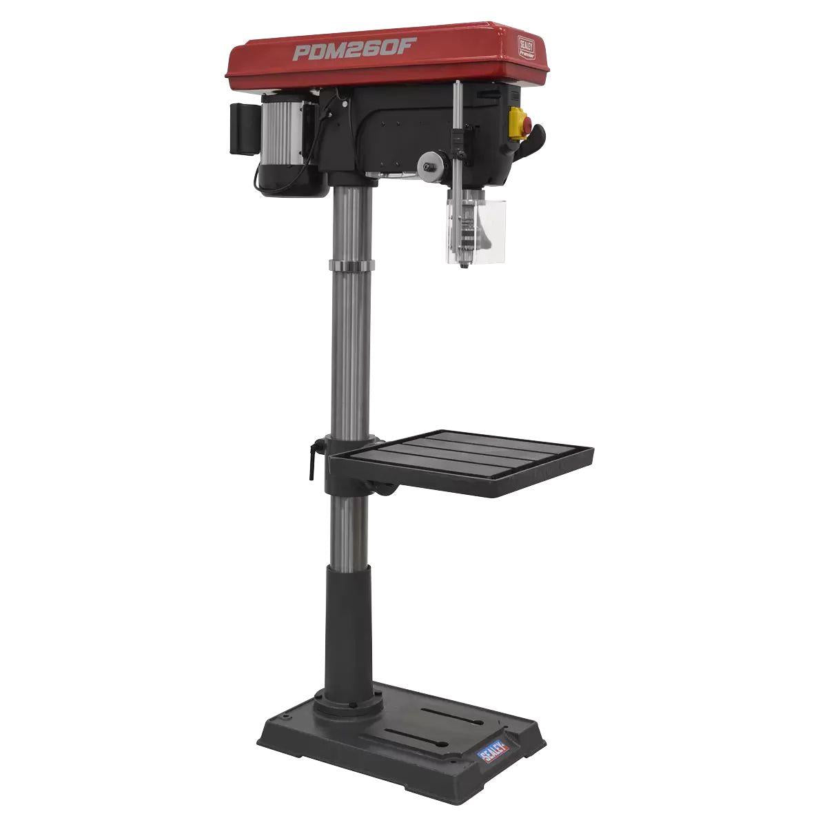 Sealey PDM260F Pillar Drill Floor 12-Speed 1710mm Height 230V