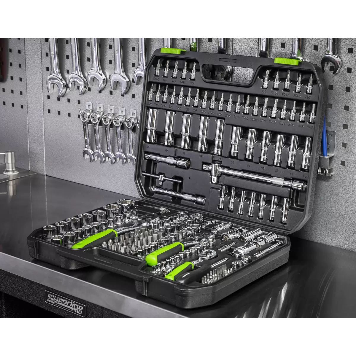 Sealey S01211 Drive Socket Set 171pc