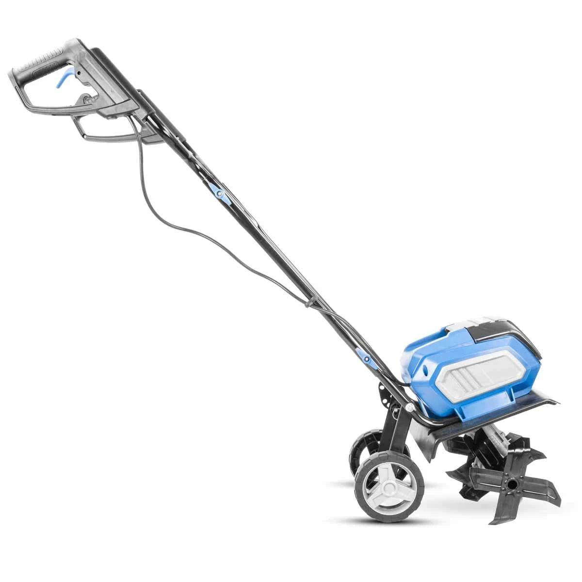 Hyundai HY40CT36 2 x 20V Brushless Cordless Tiller 36cm with 2 x 4.0Ah Batteries and Charger