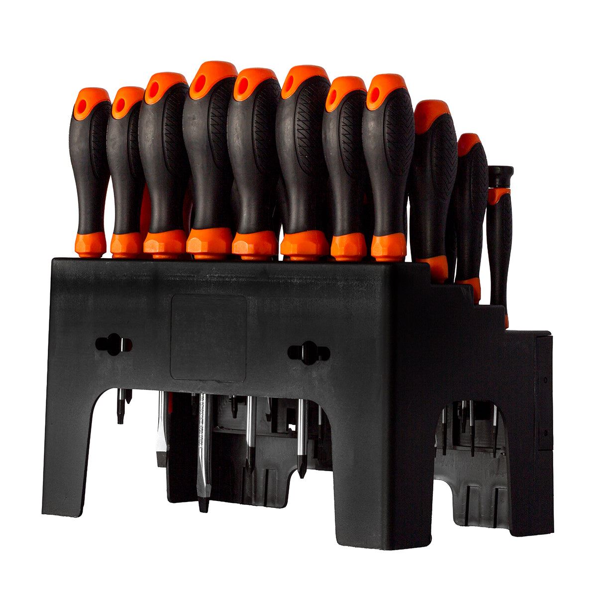 Kendo 101pc Screwdriver & Bit Set with Organiser Stand