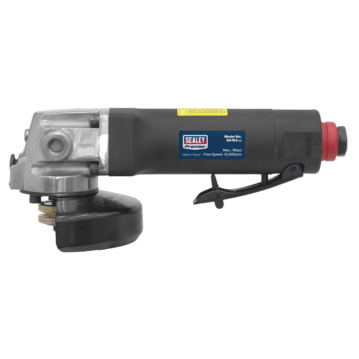 Sealey SA152 Ø100mm Air Angle Grinder Body Only