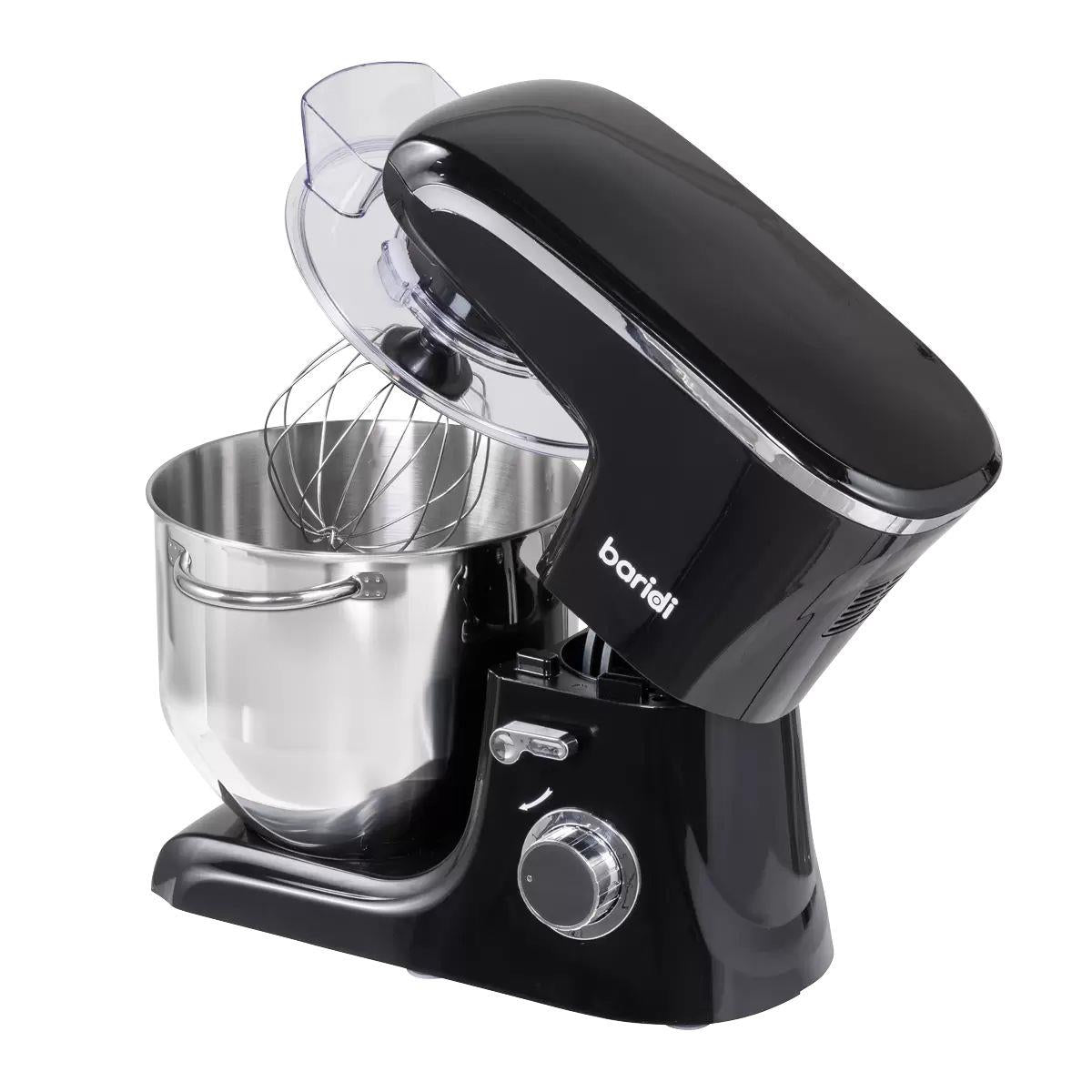 Sealey DH174 Baridi Stand Mixer with Accessories 8L Black 230V/1800W