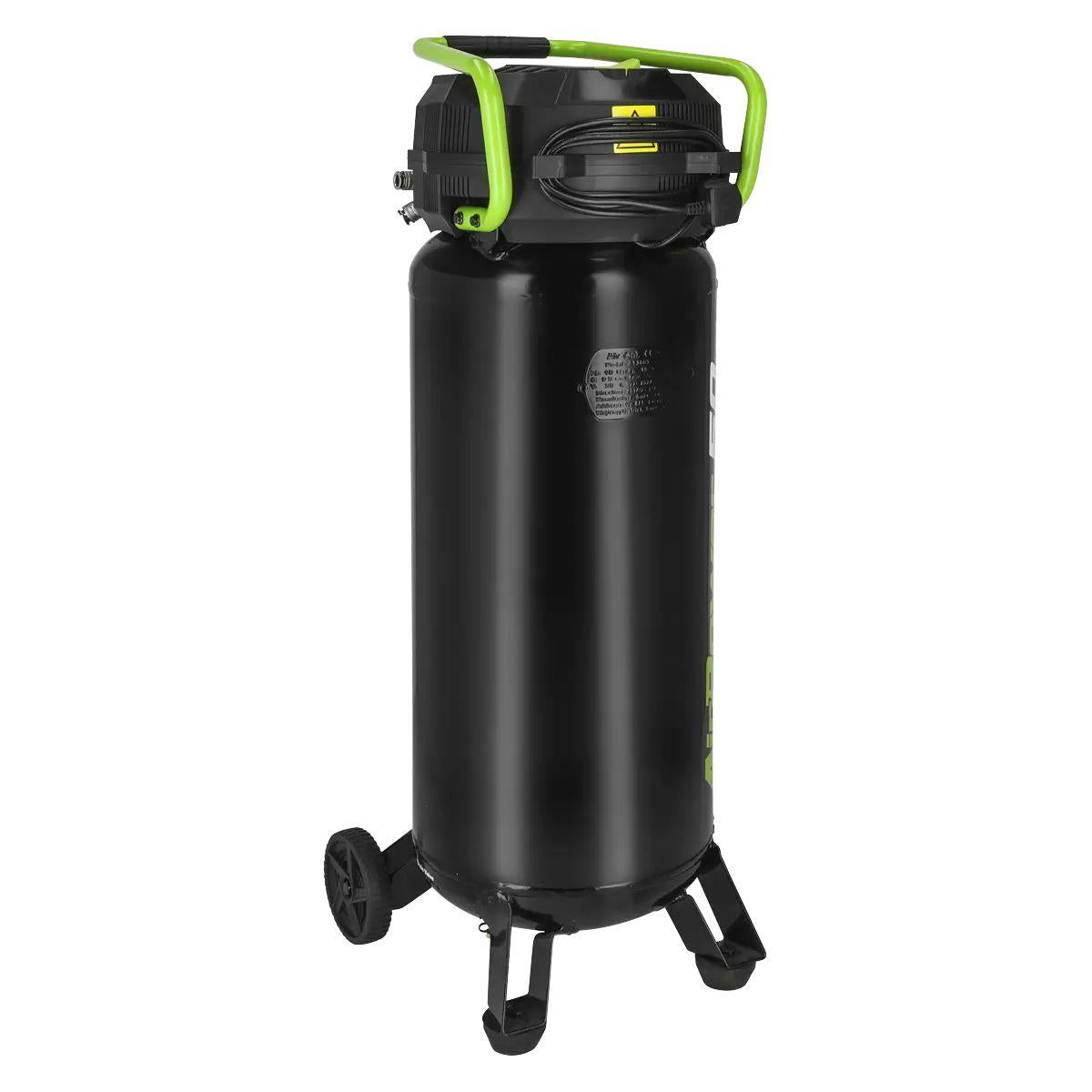 Sealey SAC05020 Oil-Free 50L Belt Drive Compressor 2hp