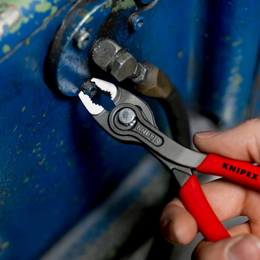 Knipex 150mm TwinGrip Front & Side Gripping Pliers 82 01 150 SB