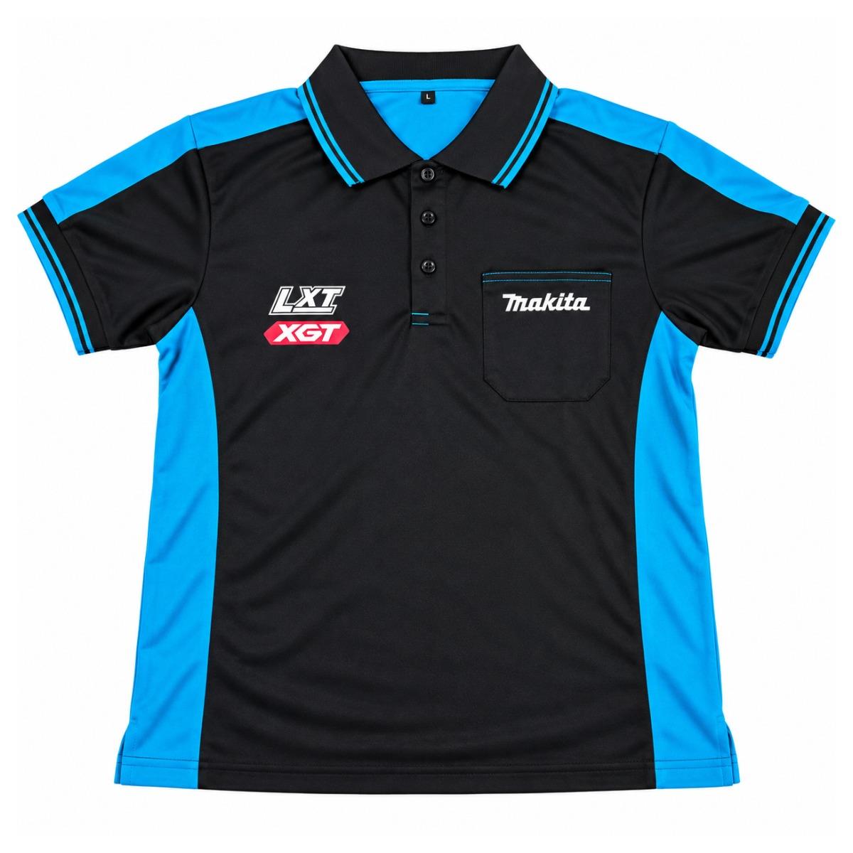 Makita 98P239-L LXT/XGT Cooldry Polo T-Shirt - Large