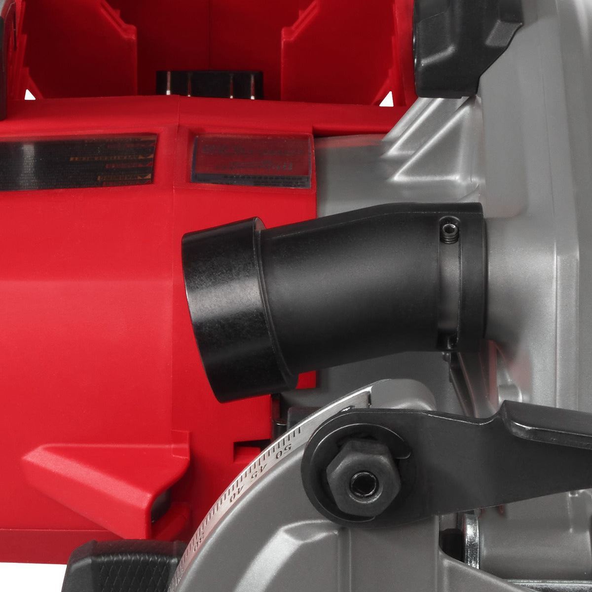 Milwaukee M18FCSRH662-0 M18 18V Brushless Circular Saw with 1 x 5.0Ah Battery Charger & Bag