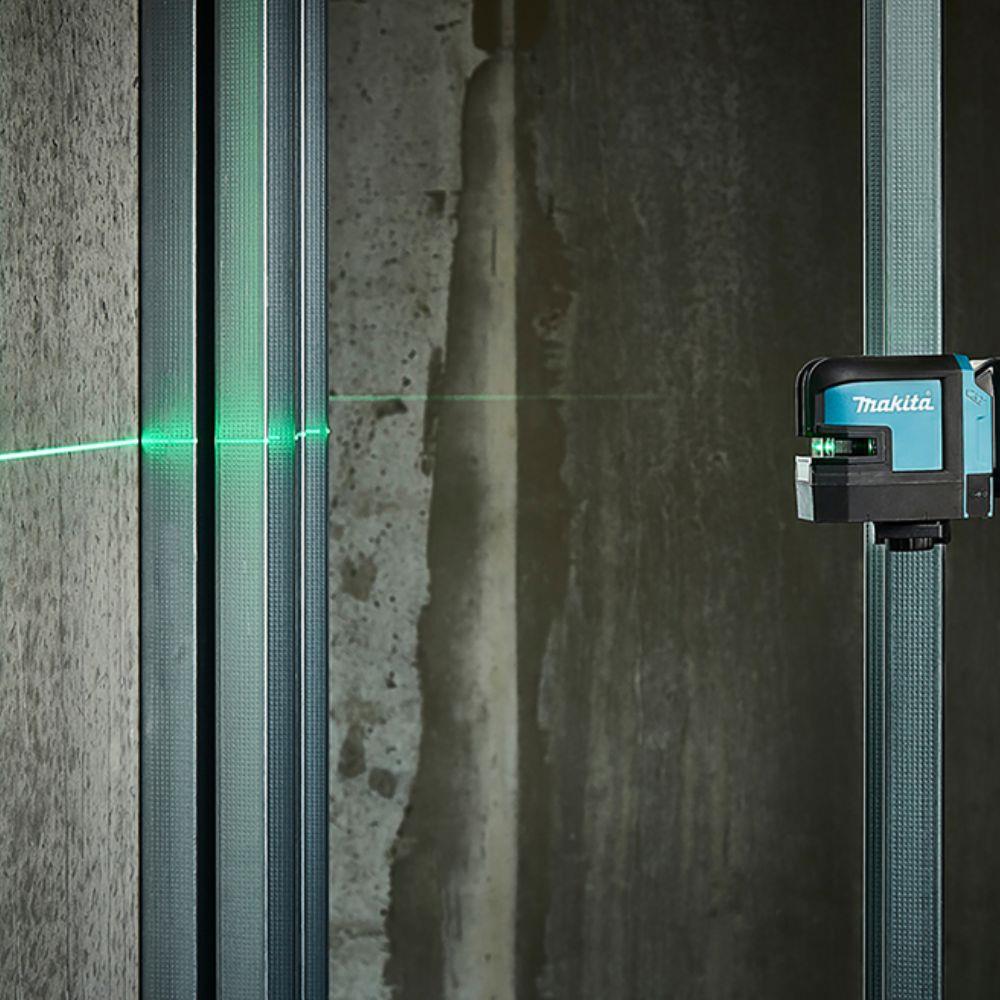 Makita SK105GDZ 12Vmax CXT Cross Line Laser - Green