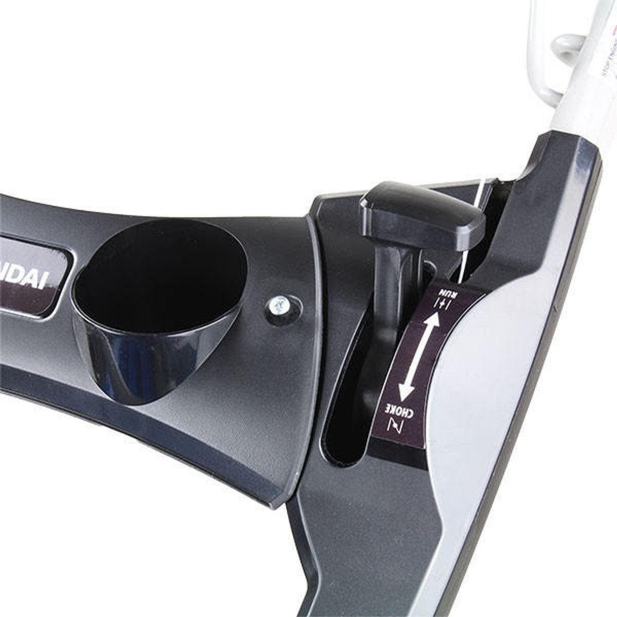 Hyundai HYM530SPER 196cc Electric -Start Self-Propelled Petrol Roller Lawnmower 21