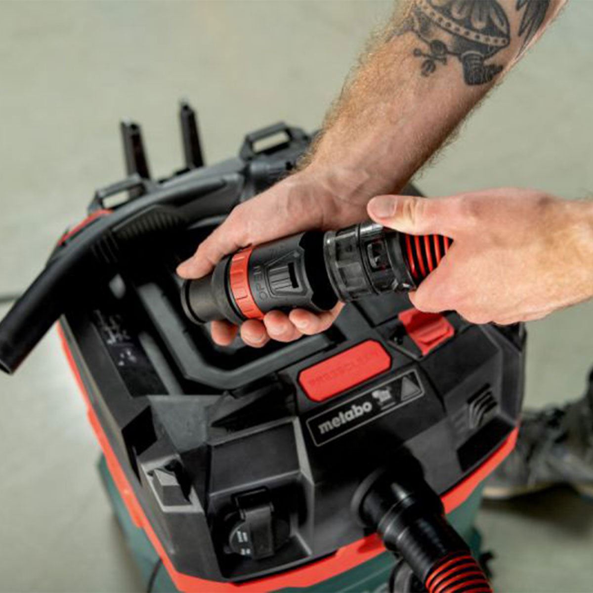 Metabo ASA 30 M PC M-Class All-Purpose Vacuum Cleaner 110V/1200W 602087390 Item Condition Damaged Box