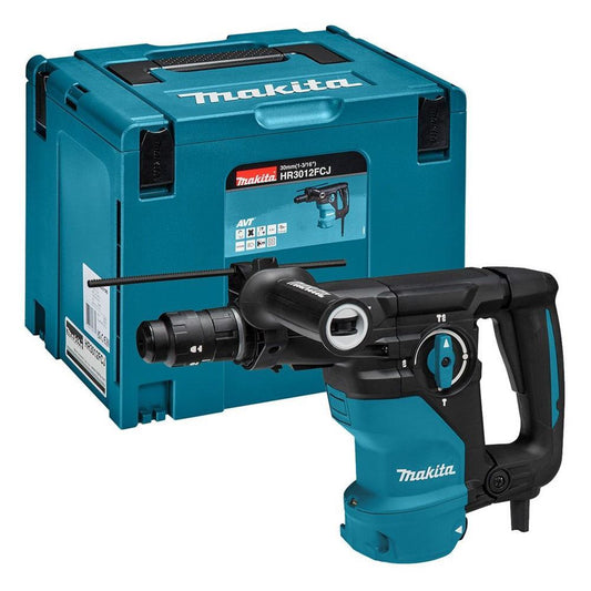 Makita HR3012FCJ/1 30mm SDS+ AVT Rotary Hammer Drill 110V