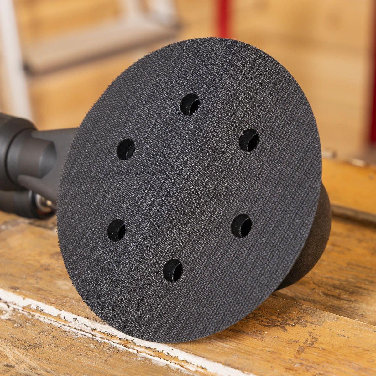 Sealey SA801 Air Palm Orbital Sander 150mm Dust-Free