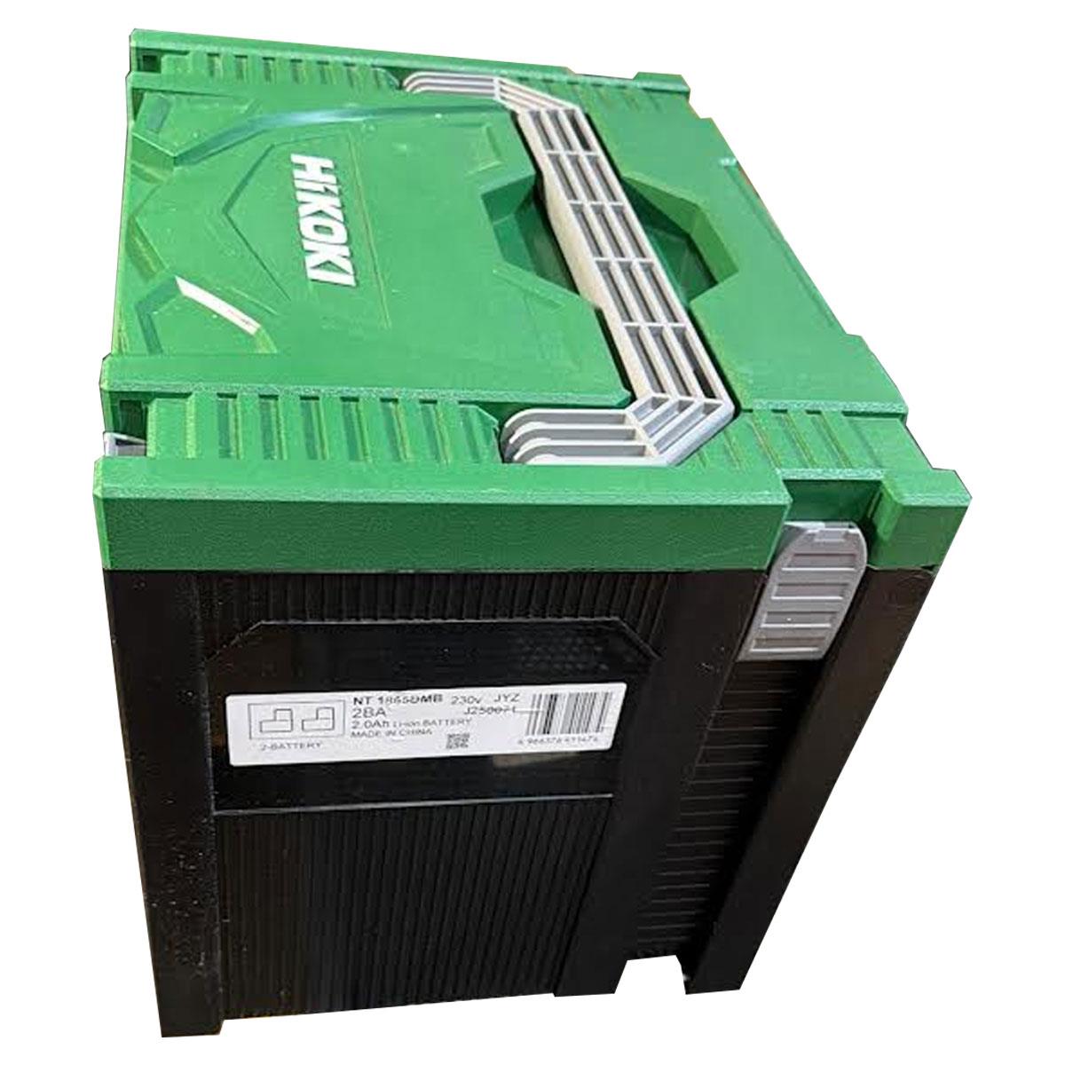 Hikoki NT1865DMBJ4Z 18V Brushless 16G Second Fix Angled Finish Nailer Body Only with Case Item Condition Used