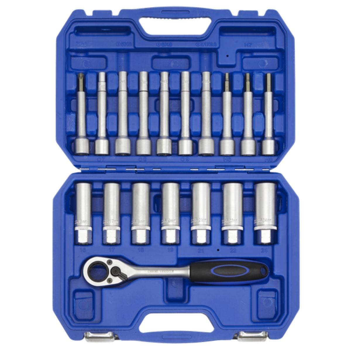 Sealey VS0331 Shock Absorber Strut Nut Kit 18pc