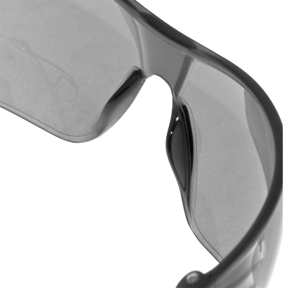 JSP Stealth 16g Smoke Lightweight Safety Spectacles - ASA920-163-000