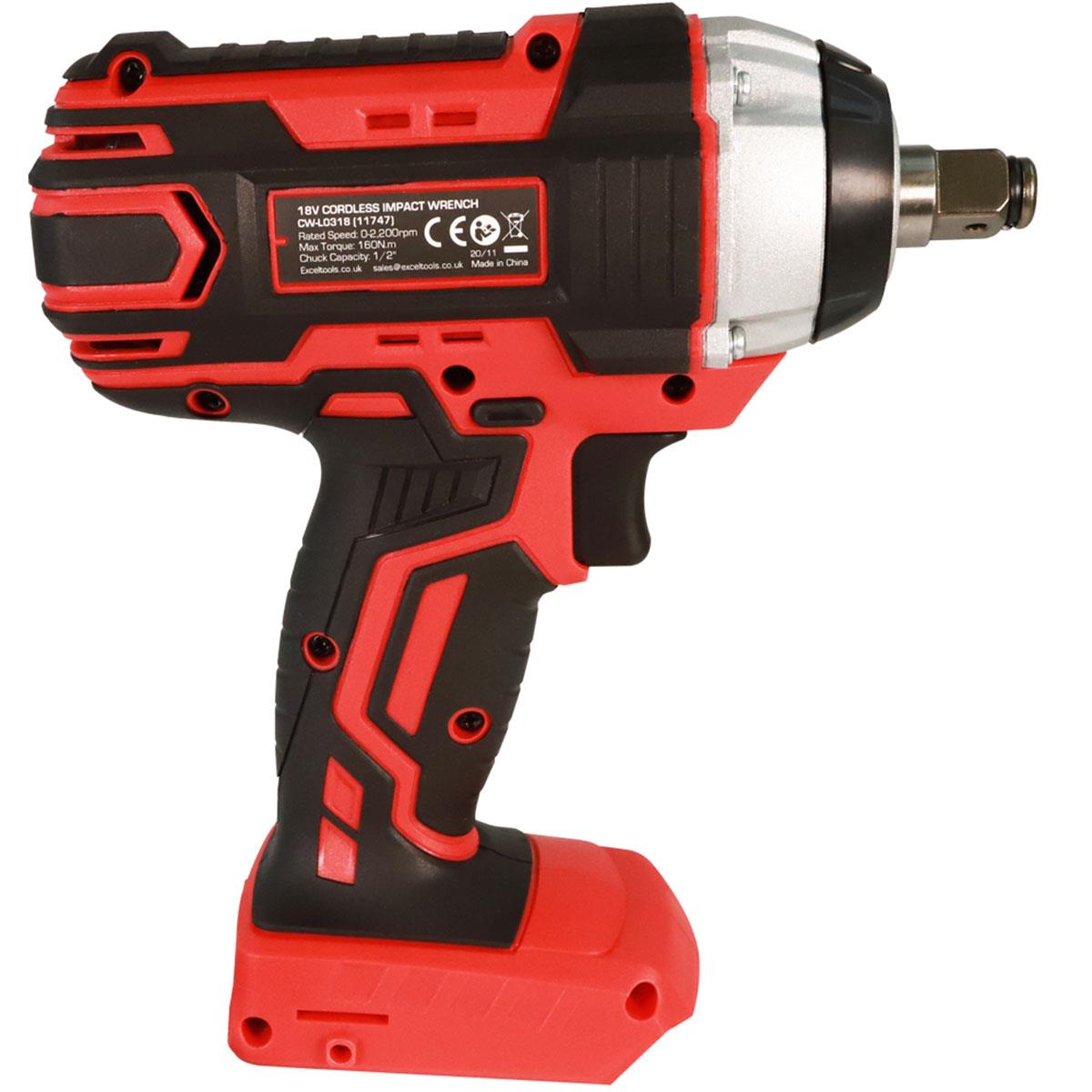 Excel 18V Cordless 1/2