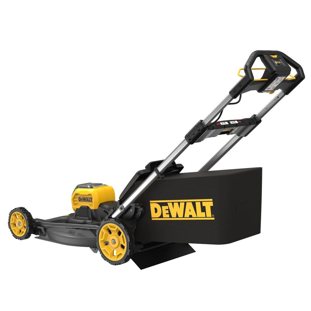 Dewalt DCMWP500N-XJ 54V XR Flexvolt Brushless 53cm Lawn Mower with 2 x 6.0Ah Battery & Charger