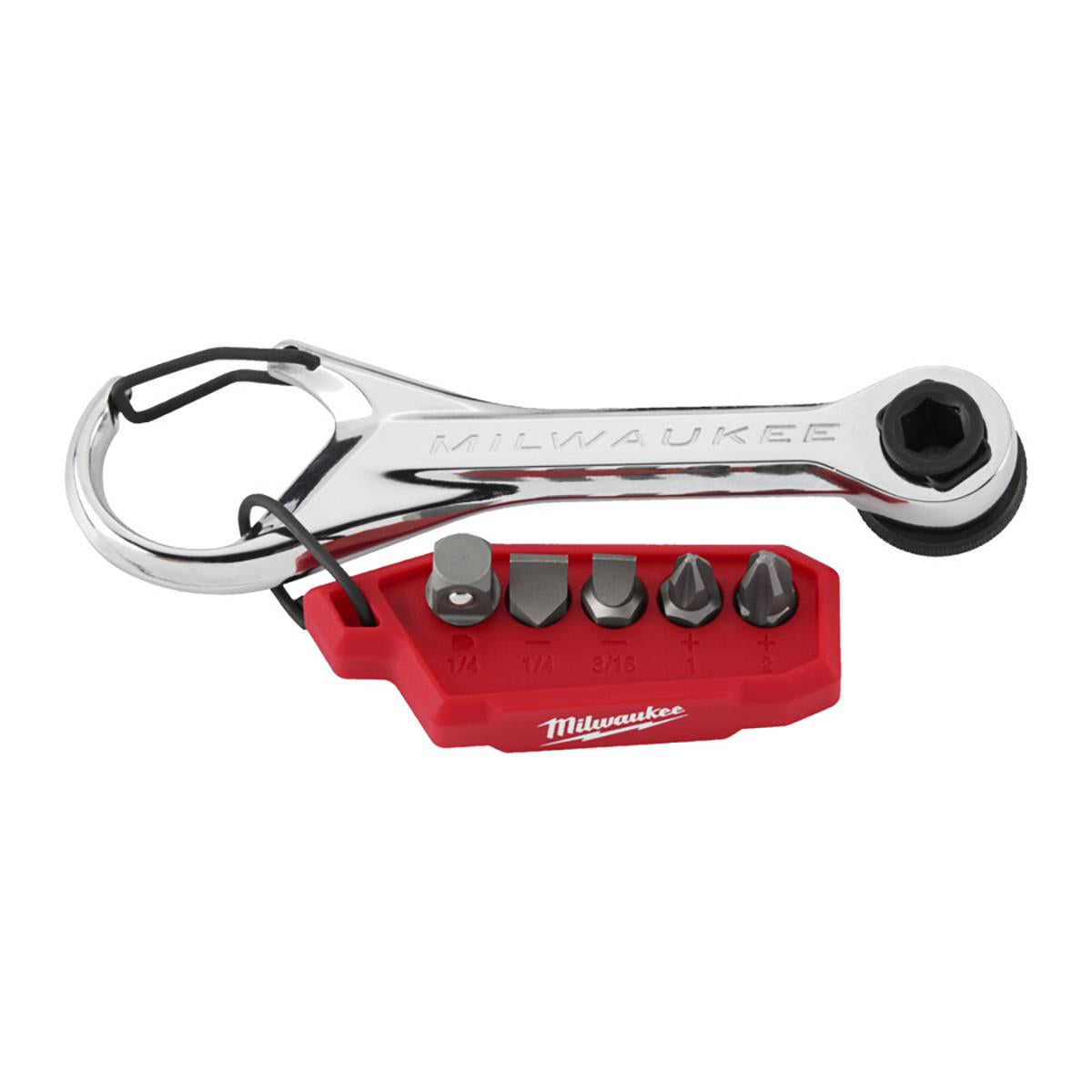 Milwaukee 7-in-1 Multi-Bit Mini Ratchet 4932498792