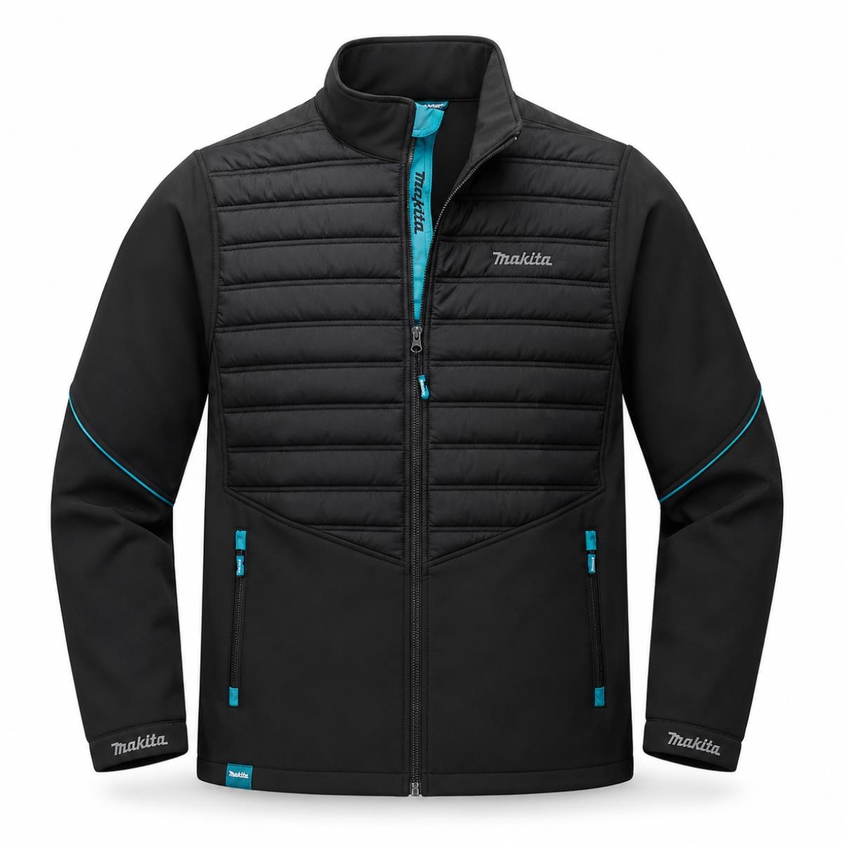 Makita MK202M Shield Jacket Black - Size XL