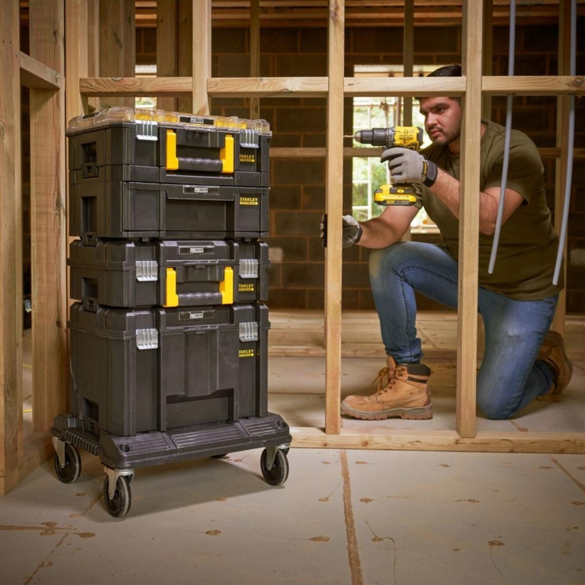 Stanley FatMax PRO-STACK Mobile Storage Tower STS180107
