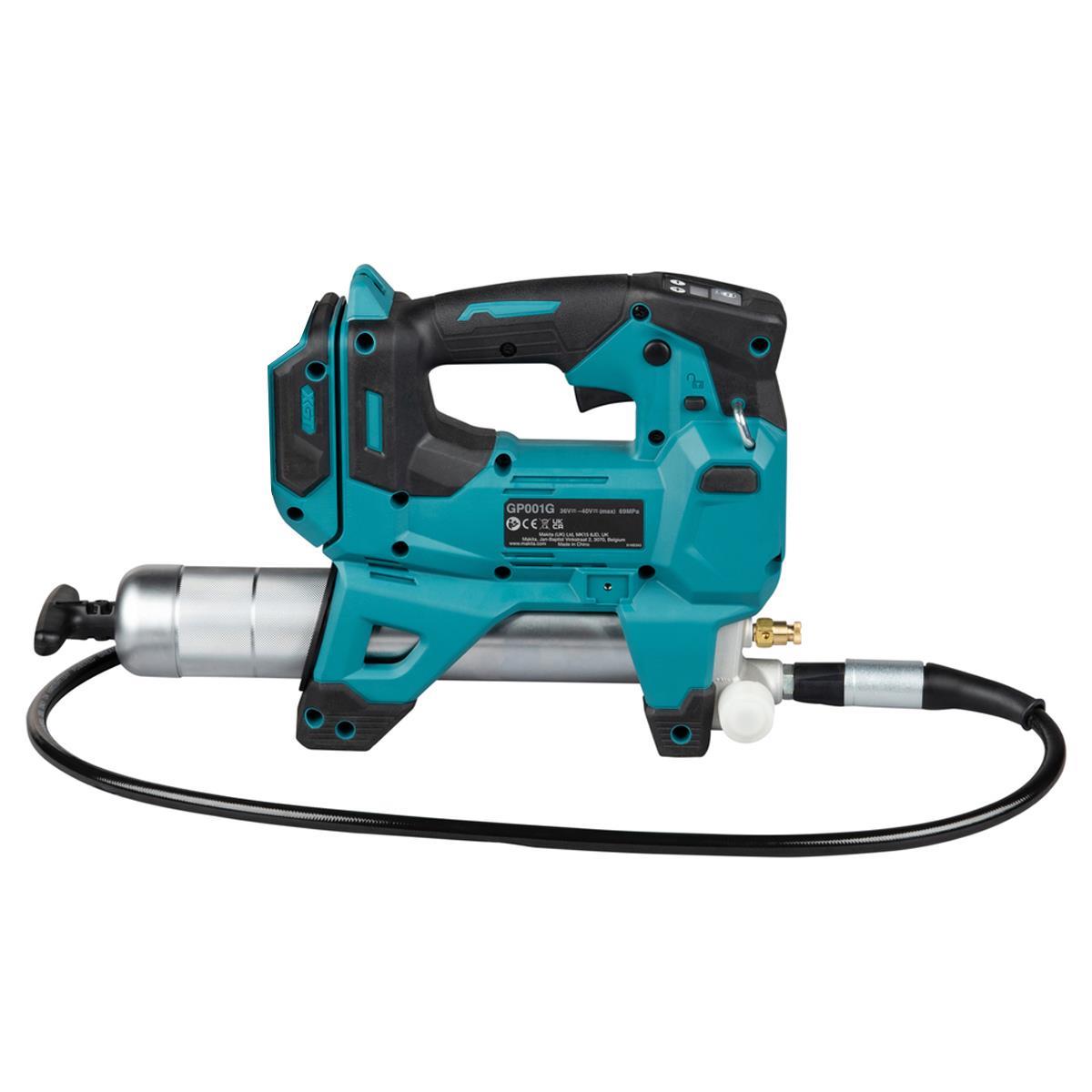 Makita GP001GZ 40V Max XGT Grease Gun with 1 x 5.0Ah Battery & Charger