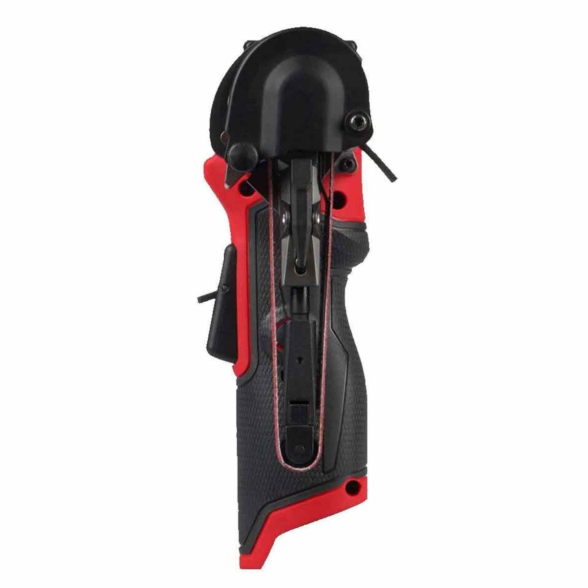 Milwaukee M12FBFL10-0 12V Brushless 10mm Band File with 1 x 4.0Ah Battery & Charger
