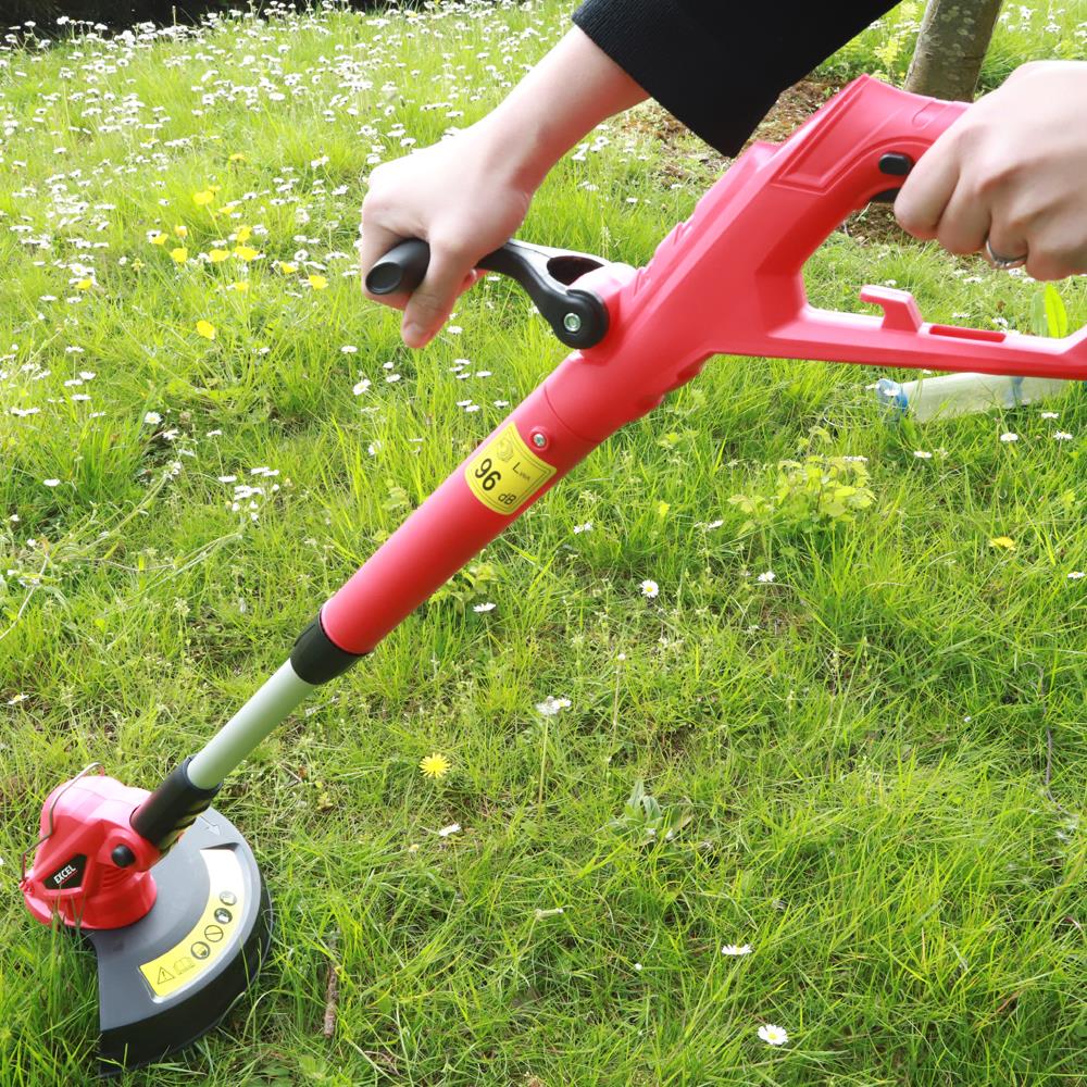 Excel 250mm Electric Grass Trimmer Cutter Heavy Duty 350W/240V Item Condition Damaged Box