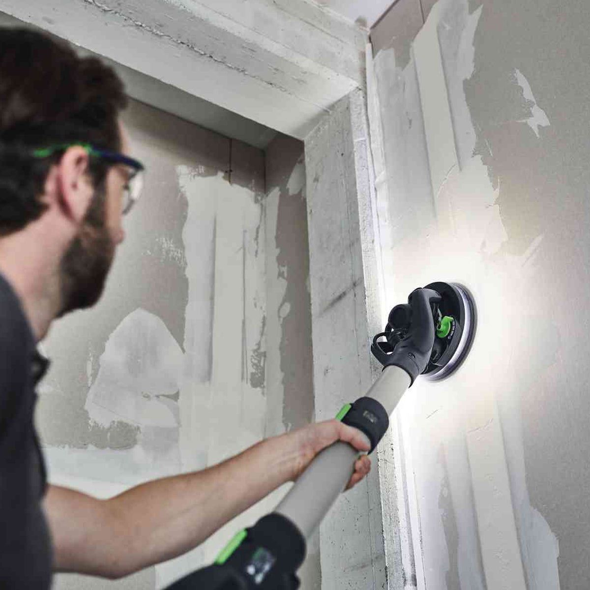 Festool LHS 2 225 EQI-Plus 225mm PLANEX Long-Reach Sander 110V GB In Systainer - 575993