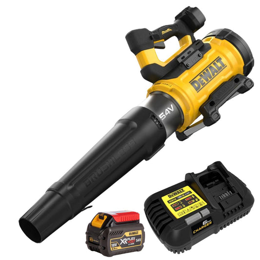 Dewalt DCMBL777N-XJ 54V XR FlexVolt Brushless Axial Blower with 1 x 6.0Ah Battery & Charger
