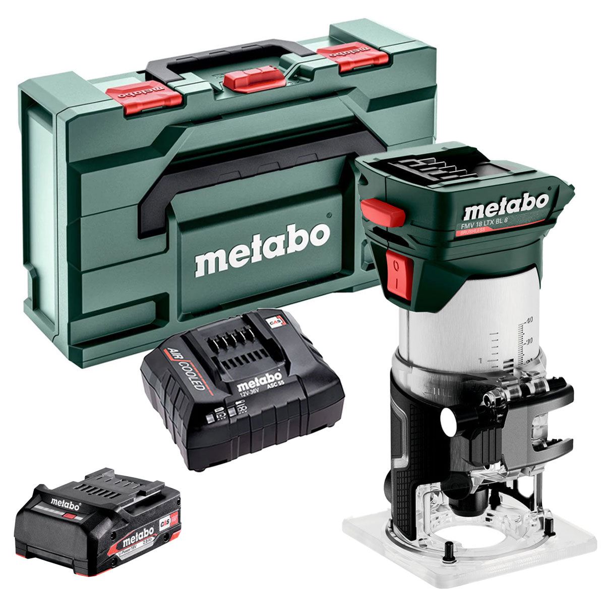 Metabo FMV 18 LTX BL 8 18V Brushless 1/4