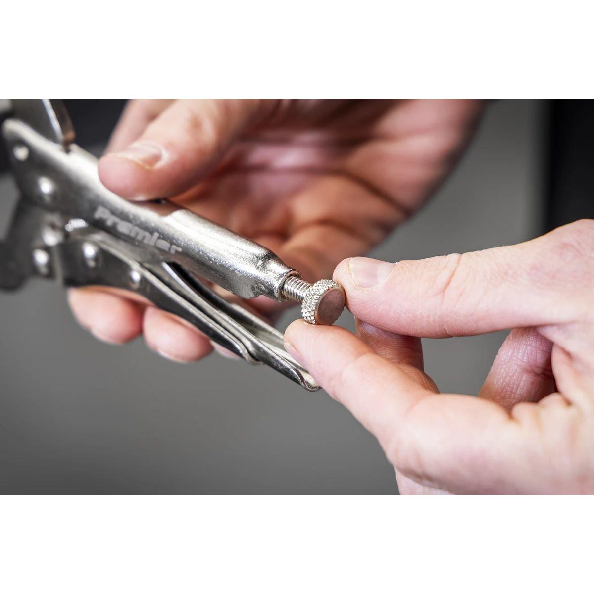 Sealey AK6802 Premier Locking Pliers Set with Tool Tray 10pc