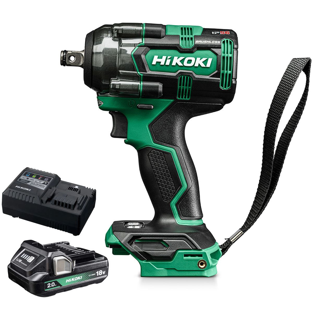 Hikoki WR18DHW2Z 18V Brushless 1/2